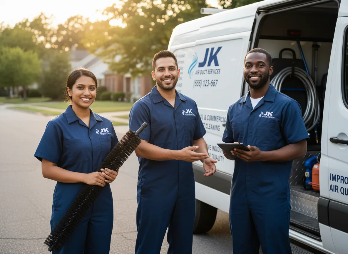 Air Duct Cleaning company in Wewoka, OK