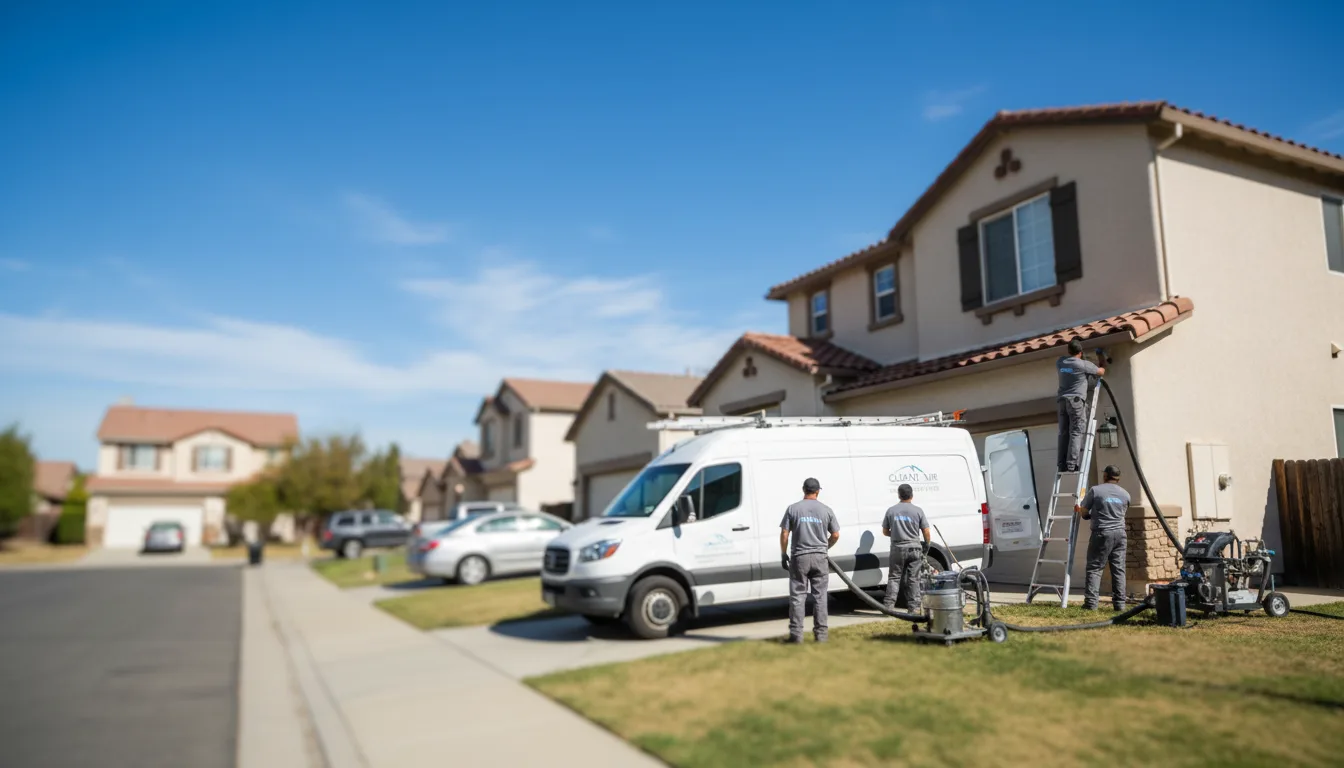 Air Duct Cleaning in Wewoka, OK near me
